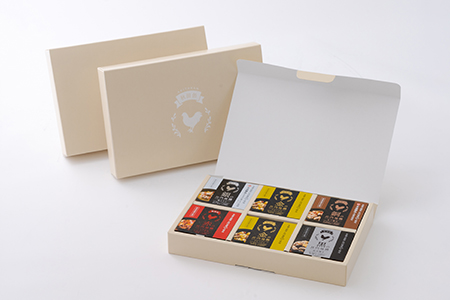 秋田缶　比内地鶏の缶詰6缶セット（金2缶・銀・銅・赤・黒）×3箱　300P2801