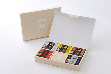 秋田缶　比内地鶏の缶詰5缶セット（金・銀・銅・赤・黒）×2箱　170P2802