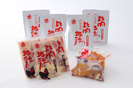 70P2304 比内地鶏詰合せ