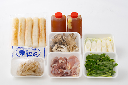 比内地鶏きりたんぽ鍋セット（２人前）　95P1502