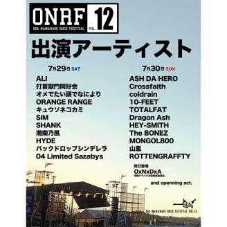 7/29(土) 1日券・1枚】男鹿ナマハゲロックフェスティバル 2023 OGA NAMAHAGE ROCK FESTIVAL ONRF vol12  チケット: 男鹿市ANAのふるさと納税