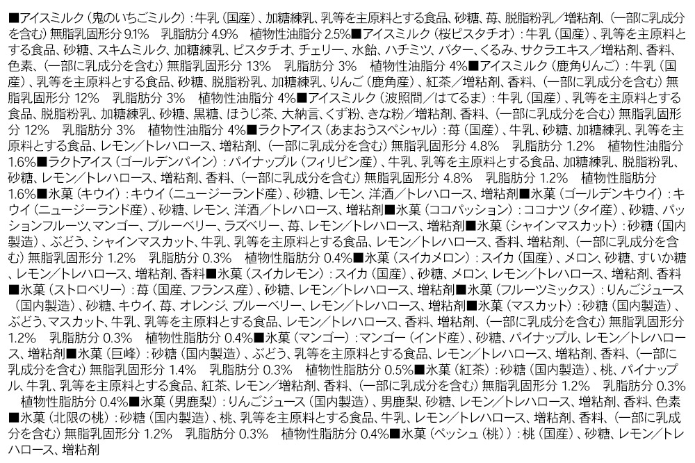 フローズンキャンディ おまかせ 4本 お試しセット ゴンタロー 秋田県 男鹿市 ゴンタロー
