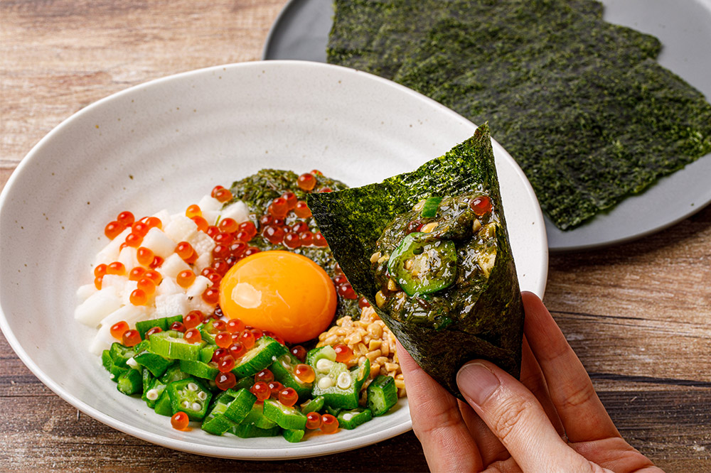 ねばとろ丼のもと 200g（2～3人前）×4個セット CAS冷凍【味付】