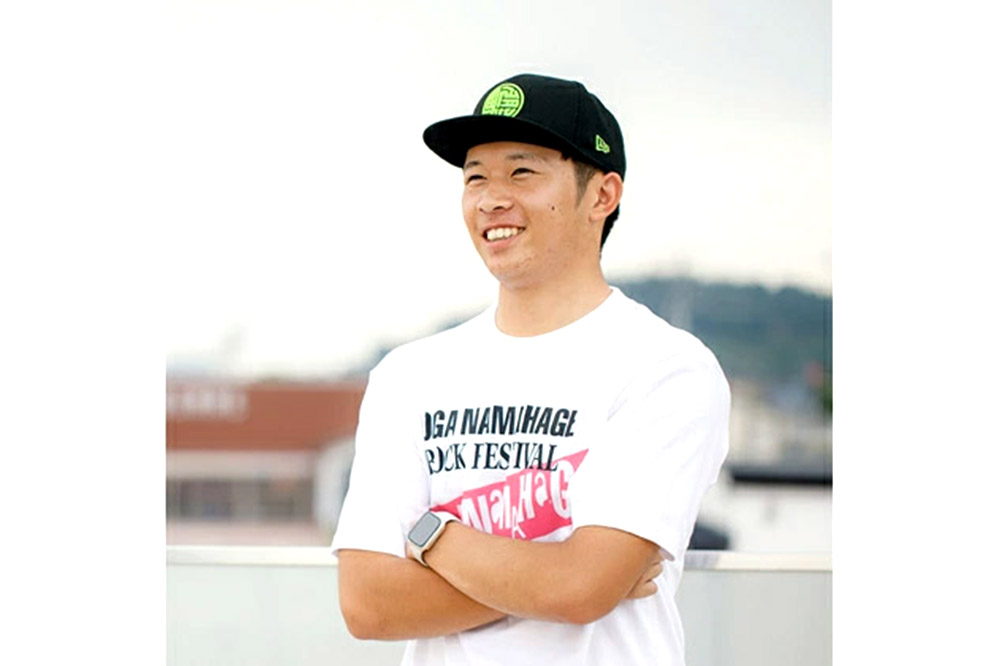 【数量限定】男鹿ナマハゲロックフェスティバル × NEW ERA 3D刺繍 LOGO CAP（黒 × ライム）ニューエラ キャップ コラボ 9FIFTY コットン