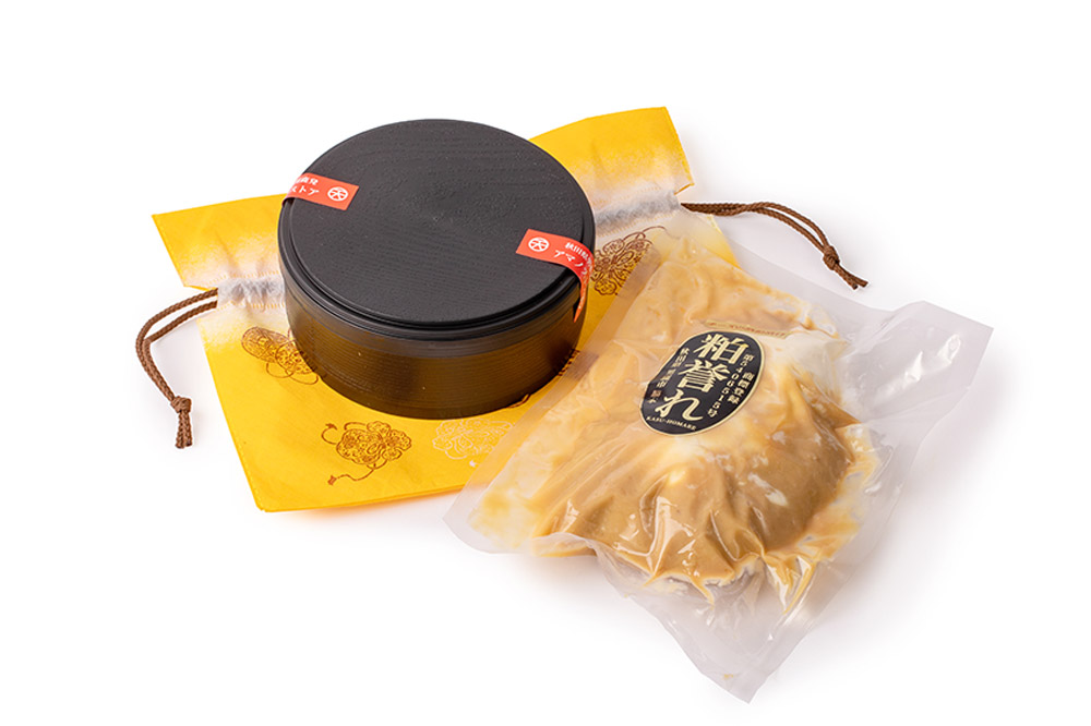 粕誉れ（はちみつ入り）クリームチーズ 酒粕漬 日本酒やワインのおつまみに