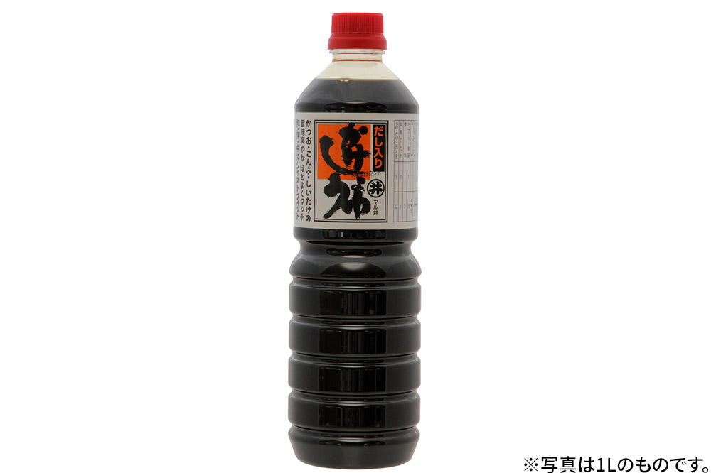 諸井醸造の人気の醤油 味比べセット 1.8L×6本（マルイ こいくち醤油 天印、アサヒ醤油、だし入りかけ醤油 各2本）秋田