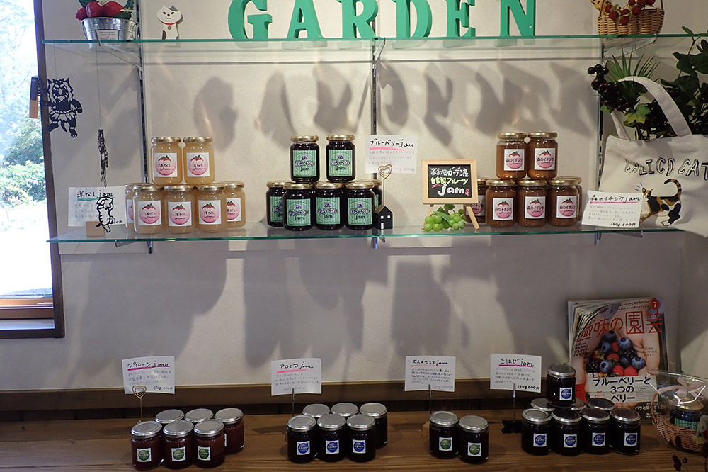 ブルーベリージャムと季節のおまかせジャムとはちみつの詰合せ（合計3本）男鹿ぶるーべりーガーデン 秋田県 男鹿市