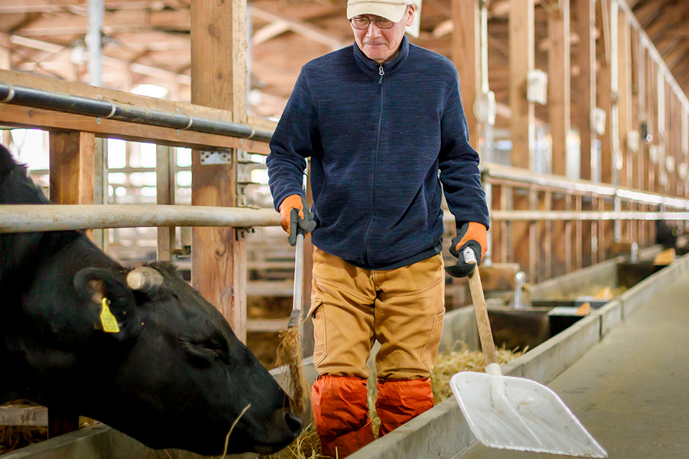 和牛なまはげ ミスジステーキ 100g 大進農場
