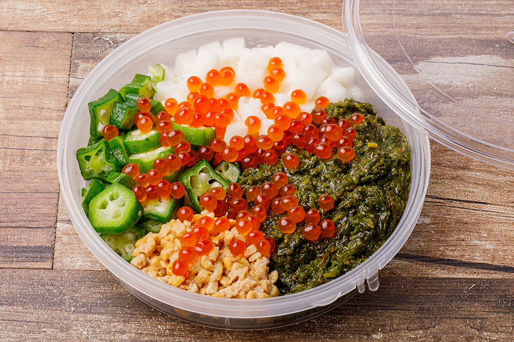 ねばとろ丼のもと 200g（2～3人前）×4個セット CAS冷凍【味付】