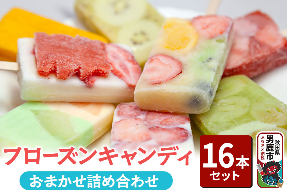 フローズンキャンディ おまかせ詰め合わせ 16本セット ゴンタロー
