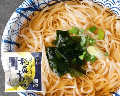 稲庭うどんの即席タイプ 8食セット【稲庭吟祥堂本舗】[B0308]