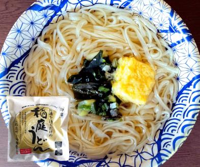 稲庭うどんの即席タイプ【かきたま付き】 6食セット【稲庭吟祥堂本舗】[B0309]