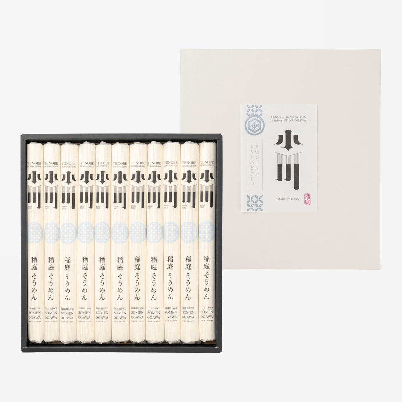 小川の稲庭そうめん VS-40【稲庭うどん小川】[B1-0502]
