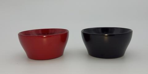 川連漆器 ぐいのみ 桜ペア【丸利漆工所】[B3-5701]