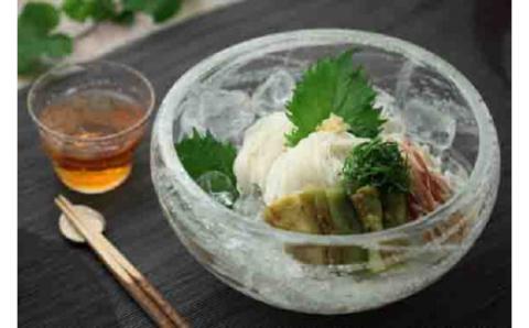 稲庭古来うどん 2,160gチャック付き和紙袋入【稲庭古来堂】[B4-1401]