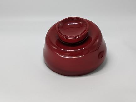 川連漆器 たなごころ 飯椀【秋田県漆器工業協同組合】[B5-5401]