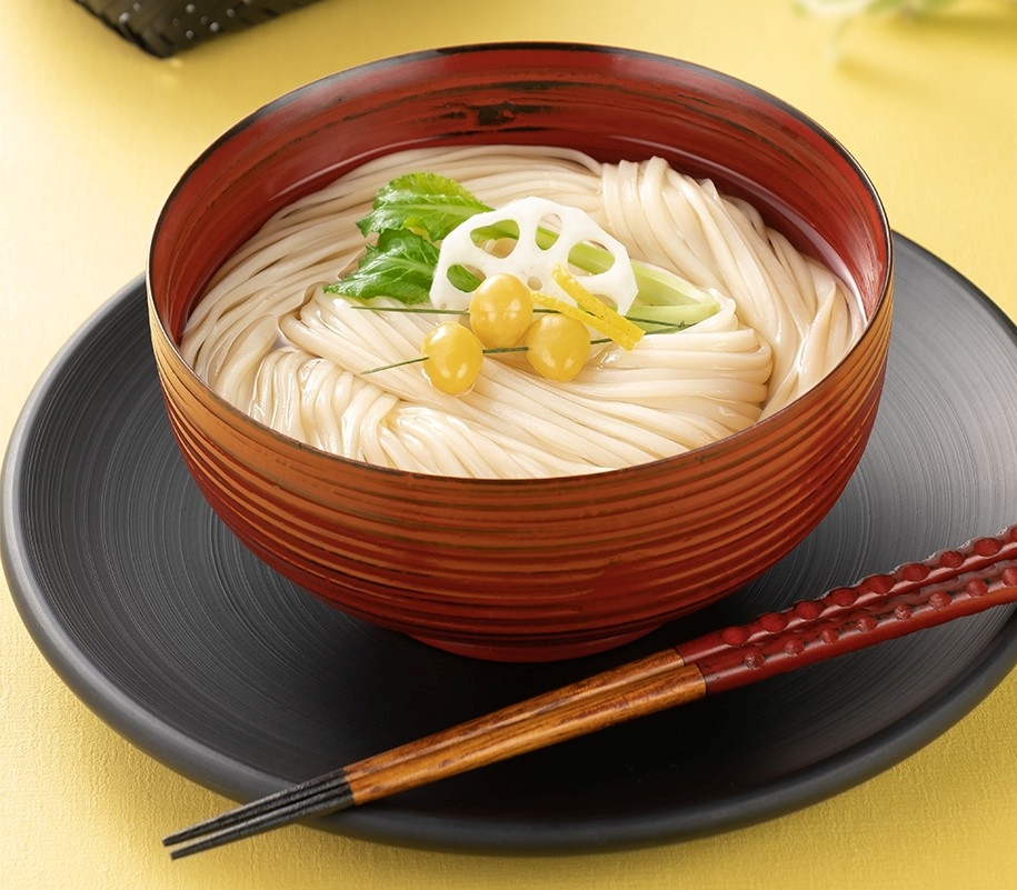 塩麦熟成法特許出願中 稲庭手延饂飩 黄金 TI-50 うどん 稲庭うどん 手延べうどん 乾麺 国産小麦 塩麦熟成法 【(株)後文】[B5-9402]