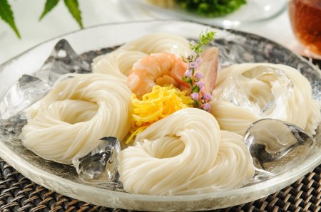 小川の稲庭そうめんS-4【稲庭うどん小川】[C0504]