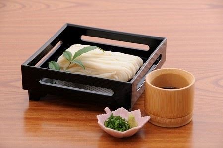 稲庭宝来うどん 乾麺5人前14袋つゆ付 稲庭うどん 手延べうどん 乾麺 つゆ付き うどん 秋田県産 国産 グルメ ご当地麺【（株）稲庭宝泉堂】[D1102]