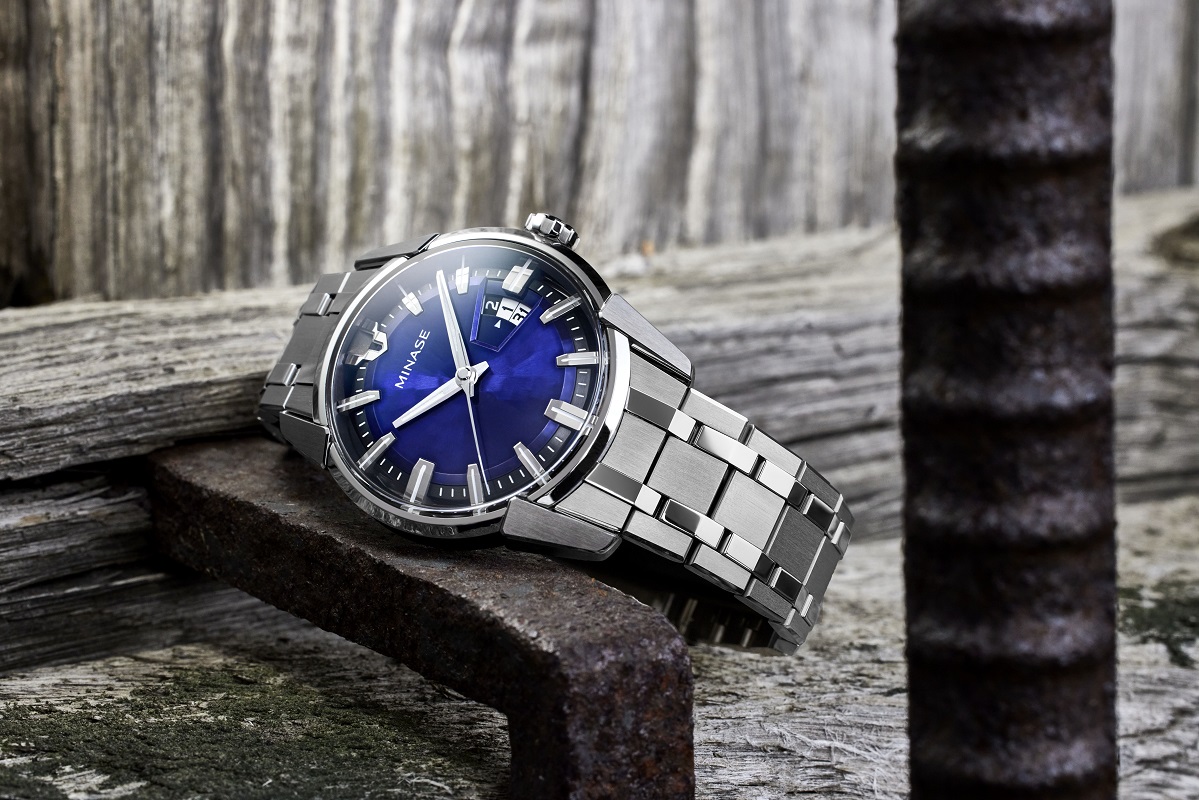 MINASE時計 DIVIDOブレスレットタイプ（VM14-M01NBL-SSB）【協和精工(株)】[F11901]