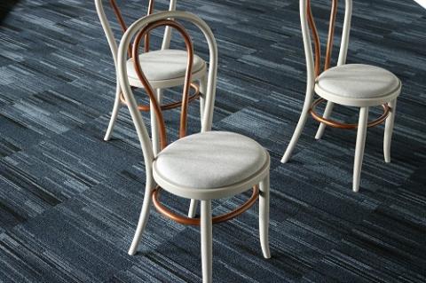 スーパー楕円曲木椅子/ツートン【Orbray株式会社】[F14002]