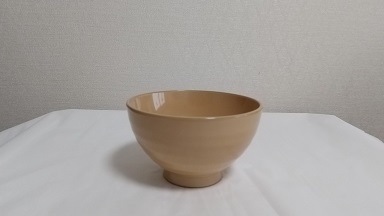川連漆器 白漆・夫婦飯椀【遠田漆器店】[H2-6101]