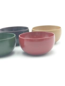 川連漆器 3寸小鉢四季セット【阿部健吉商店】[H5-5301]