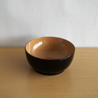 川連漆器 夫婦飯椀セット【山田漆器店】[H6-5601]