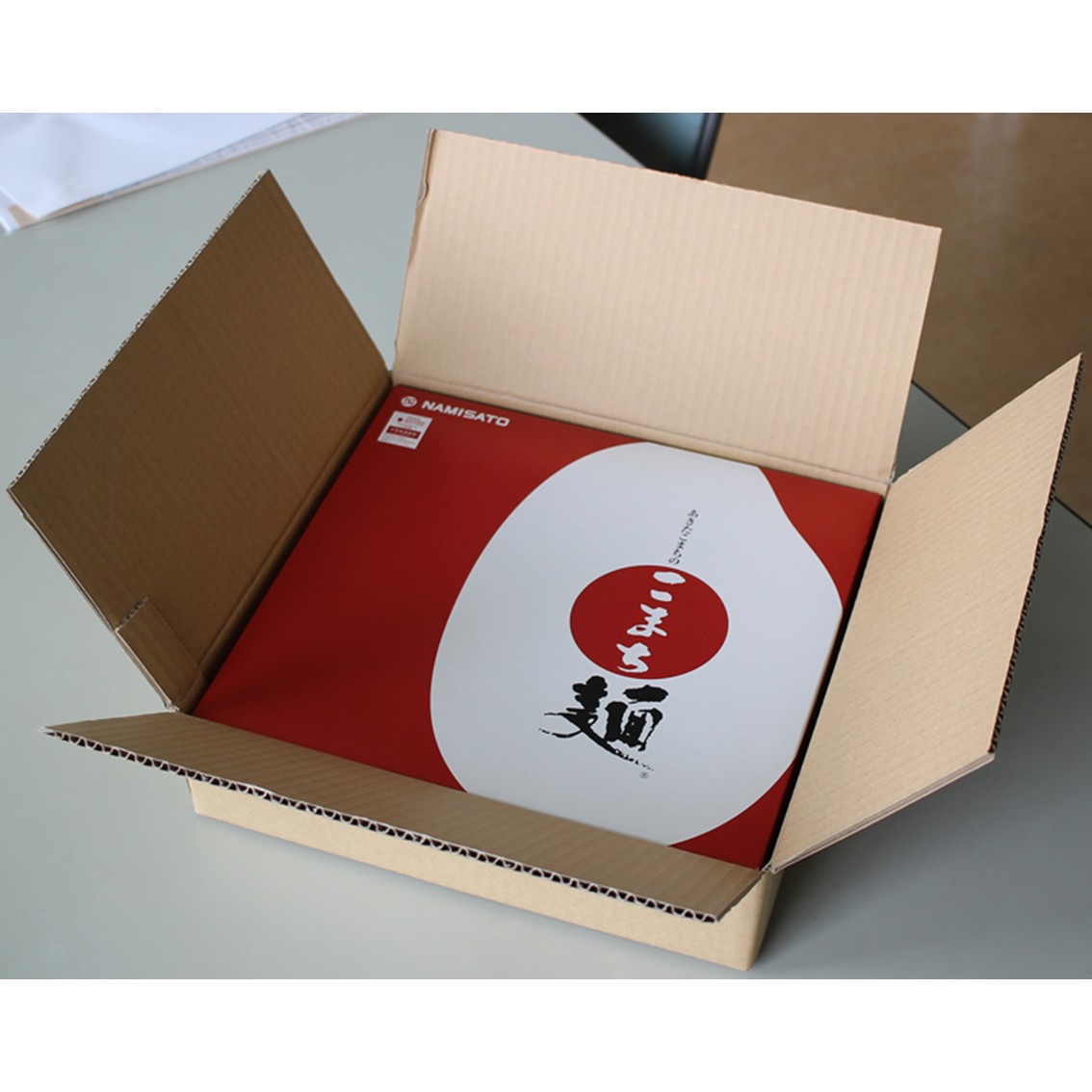 こまち麺 ギフトセット 5種 うどん 素麺 玄米うどん ラーメン 平打麺 細麺 グルテンフリー 秋田県産 あきたこまち お米 を使った 麺 乾麺【(株)波里】[M15501]