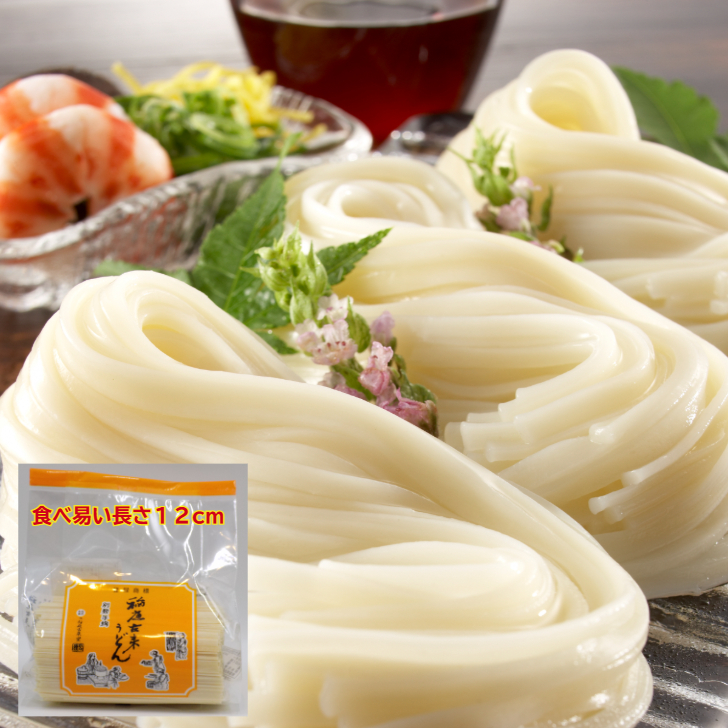 稲庭古来うどん 短寸400g×3袋＋麺つゆ100ml付き ふるさと納税 うどん ふるさと納税 稲庭うどん 秋田県 人気 ランキング 稲庭干饂飩 麺【(有)稲庭古来堂】[M1402]