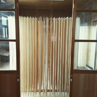 稲庭手打うどん（袋入400g×5）【雪の出羽路茶屋】[B1-11801]