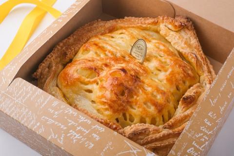 ハンドメイドアップルパイ【(株)あお葉フーズ】[B2-8401]