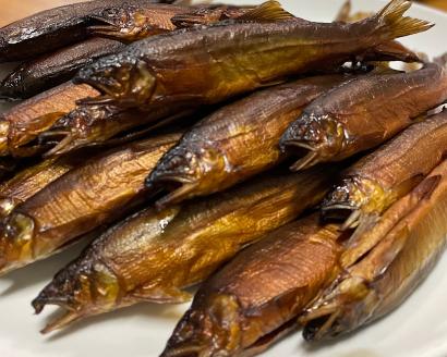 温めるだけで名店の味《こまち鮎》鮎の燻製５本【鮎乃家】[B5-4201]