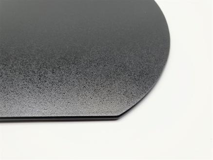 川連漆器 半月ランチョンマット【佐藤豊八商店】[B4-5801]