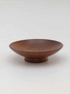 川連漆器 摺り漆盃2枚組【阿部健吉商店】[B5303]