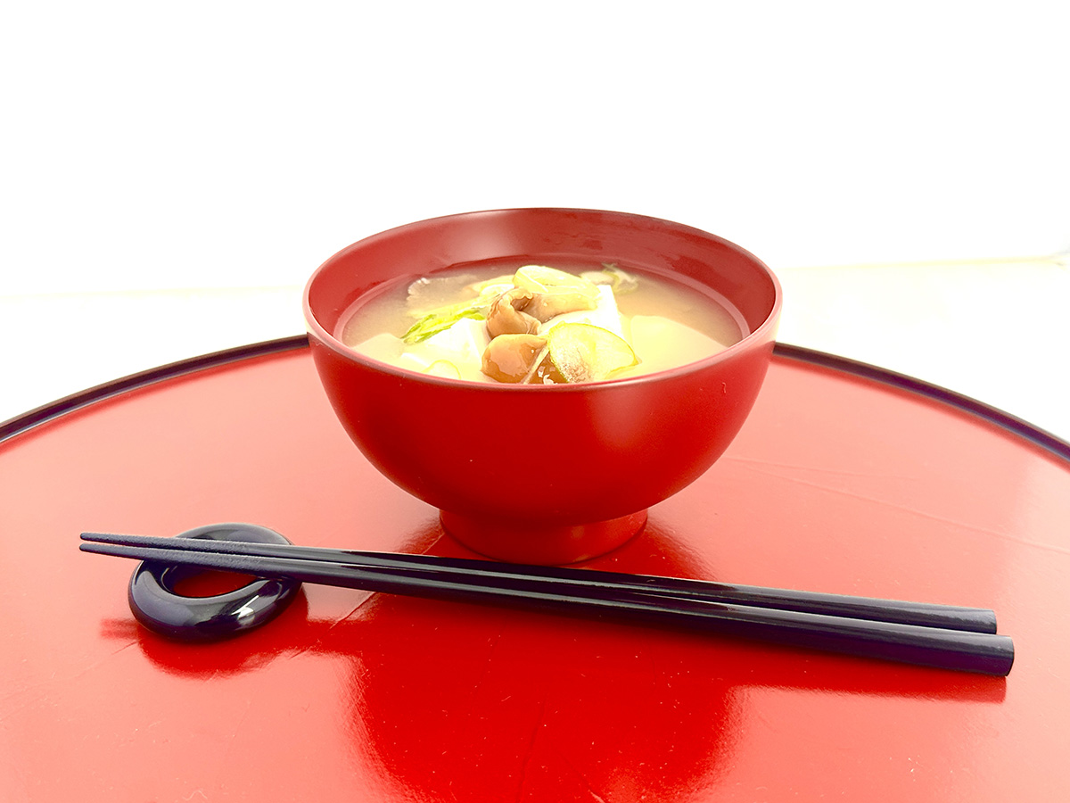 川連漆器 銀朱 たっぷり椀【(株)佐藤商事】[B5504]