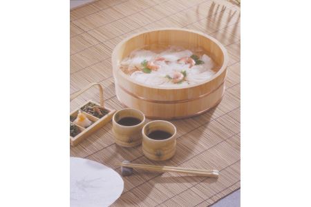 稲庭手延うどん10袋・そうめん10袋詰合せ【稲庭手延製麺】[C3-0901]