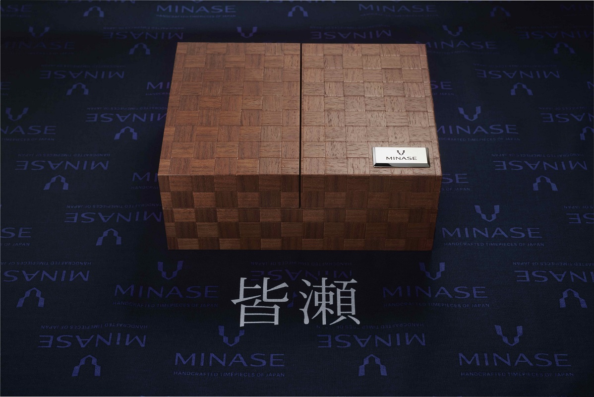 MINASE時計 LunaArch クロコベルトタイプ（UG01-LPKNPK-SSD）【協和精工株式会社】[F11913]