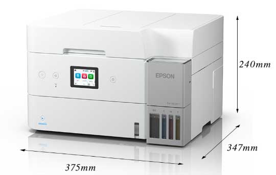 EPSON エコタンク搭載 インクジェット複合機 EW-M678FT プリンター 複合機 コピー機 プリント 印刷 コピー 家庭用 プリンタ スキャン 【(株)たなか】[F14118]