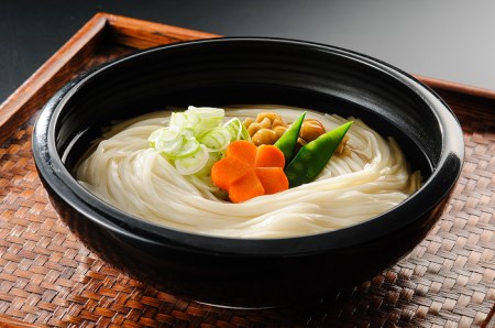 小川の稲庭うどん V-25 3個セット【稲庭うどん小川】[H0503]