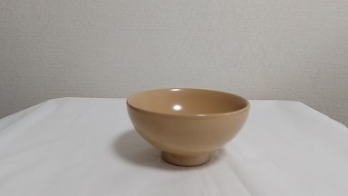川連漆器 白漆・夫婦飯椀【遠田漆器店】[H2-6101]