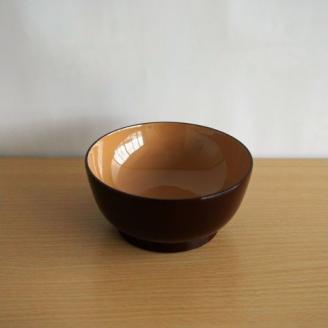 川連漆器 夫婦飯椀セット【山田漆器店】[H6-5601]