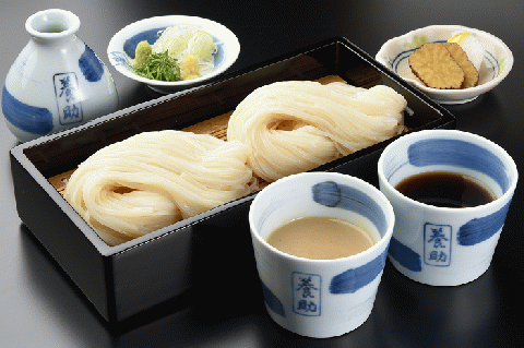 稲庭うどん 家庭用MYS05×60個セット 約2人前×60個【佐藤養助商店】[Q4-0101]
