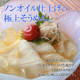 稲庭そうめんチャック袋入800g×2袋(約20人前)【(株)無限堂】[B2-12901]