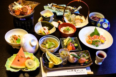 元湯くらぶ 1泊2食付宿泊券（1名様）【元湯くらぶ】[D7001]