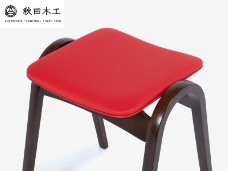 【秋田木工】スツール「No.202」【不変の美しさと機能性】【秋田木工】[E7402]