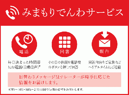 E8301 郵便局のみまもりサービス「みまもり訪問サービス」（12カ月）【日本郵便株式会社】[E8301]