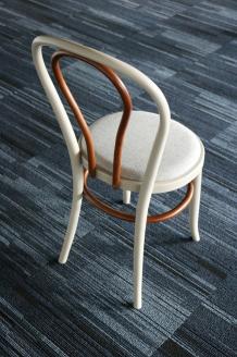 スーパー楕円曲木椅子/ツートン【Orbray株式会社】[F14002]