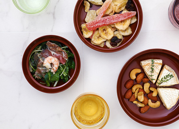 aeru 川連漆器のこぼしにくい器 3点セット べんがら【(株)和える】[F15601]