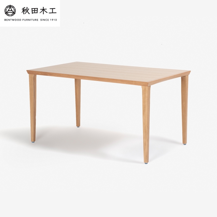 【秋田木工】ダイニングセット「N-005」「N-T005」【シンプルなシルエット】【秋田木工】[F7402]